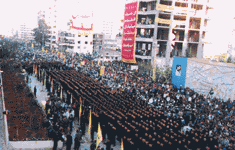 الفصائل المشاركة في مراسم يوم القدس في بيروت