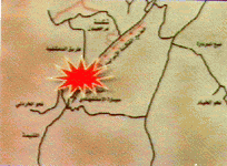 خطيط لموقع العملية