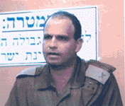 قائد فرقة لبنان الجنرال غيرشتاين الذي قتلته المقاومة الاسلامية في عملية حاصبيا (28-2-1999)