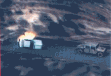 تجسيم بثة التلفزيون الصهيوني لعملية مقتل غيرشتاين