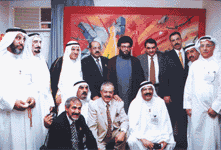 الكل يريد ان "يقف" هنا