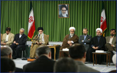 Implementation of Article 44 will lead to economic prosperity: Leader