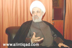 الشيخ قاسم للديار: أنجزنا دراستنا للمحكمة ولا يريدون بدء الاجتماعات للوصول الى نتائج.. ولا نتوقع حرباً