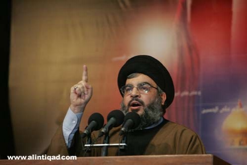 السيد نصرالله : النهضة الحسينية لم تقف بعد شهادة الحسين لا عند زمان ولا في مكان وكرست مقولة ومعادلة كل أرض كربلاء وكل يوم عاشوراء (النص الكامل)