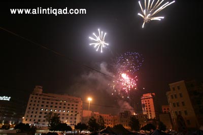 المعارضة تحتفل باليوم المئة لاعتصامها في وسط بيروت:ماضون حتى تحقيق الشراكة وبناء لبنان الواحد