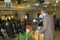 المنية تحيي الذكرى السنوية للأسير يحيى سكاف وكلمات تدين ميليشيات السلطة