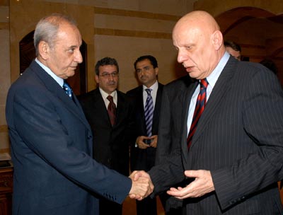 سلطانوف: لا معلـــومات عن مهلة معينة ولا شيء على الورق ومتحفظون على تحويـــل المسألـــة في اطار الفصل السابع