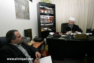 الشيخ ماهر حمود في حوار مع "الانتقاد": حزب الله يبني الدولة العزيزة أكثر بكثير من الآخرين