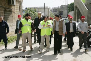 الحملة انطلقت وتستمر أسابيع برعاية بلدية طهران: "معاً لبيئة أنظف".. في الضاحية الجنوبية