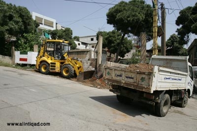 الحملة انطلقت وتستمر أسابيع برعاية بلدية طهران: "معاً لبيئة أنظف".. في الضاحية الجنوبية
