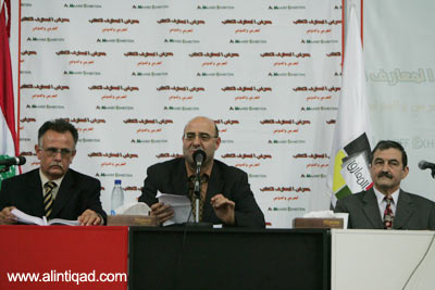 معرض المعارف للكتاب العربي والدولي الثاني: نسبة المبيعات تتخطى 460 ألف دولار والزوار أكثر من ربع مليون