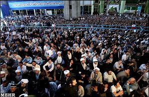 طهران في يوم الإمام..
