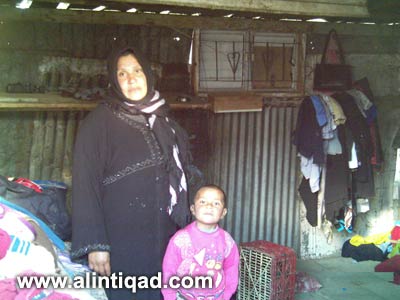 تحلم بغرفة تؤويها وأسرتها... : أم أدهم صرخة إنسانية وسط بحر المعاناة الفلسطينية