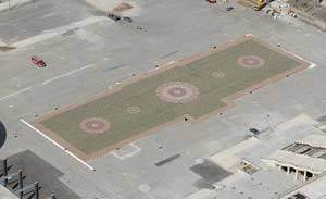 أكبر سجادة في العالم من طهران إلى مسجد في أبو ظبي