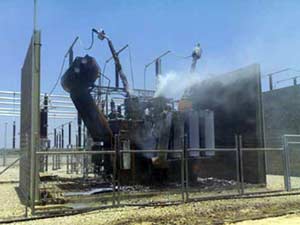 قذائف الاحتلال تغرق أجزاء واسعة من شمال قطاع غزة في ظلامٍ دامس