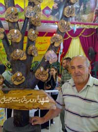 حكاية رحلتها من البستان الى القاعة الى المعجزة:  شجرة شهداء بنت جبيل محجة للبنانين والعرب... والأجانب