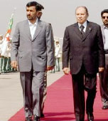 أحمدي نجاد في الجزائر والعلاقات الاقتصادية الثنائية والتعاون في مجال الطاقة وخصوصا الغاز ضمن ملفات الزيارة