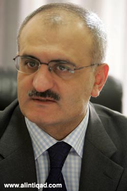 المعاون السياسي لرئيس المجلس النيابي علي حسن خليل لـ"الانتقاد": نعمل بجدية ومن يعرقل فليتحمل المسؤولية