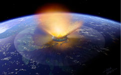 كشف ملابسات انقراض الديناصورات