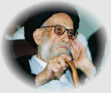 العالم الاسلامي ودع آية الله السيد مرتضى العسكري الى مثواه الاخير في قم المقدسة