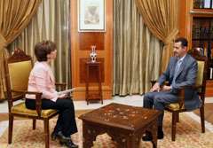 الرئيس الاسد : لن نساوم على حقوقنا ومصالحنا.. وينبغى أن يكون ذلك واضحا. لن نعمل من أجل مصلحة الاخرين.