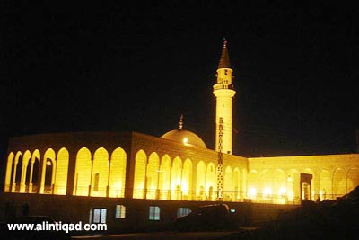 بنت جبيل تستعيد مسجدها الكبير