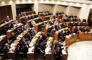 جلسة الثلاثاء ترجأ إلى الأسبوع الأول من تشرين : التشاؤم الرئاسي سيد الموقف بانتظار الرياح الاقليمية