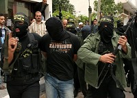 وزارة الداخلية المقالة تكشف النقاب عن اعتقال "اخطر شبكة عملاء بالقطاع"