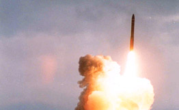 إطلاق صاروخ "توبول" من مطار بليسيتسك الفضائي