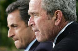 مصادر الخارجية الفرنسية: لبنان ليس الموضوع الأساس في زيارة ساركوزي لواشنطن