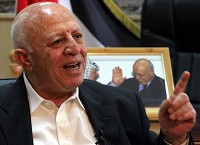 حواجز العدو تمنع أحمد قريع من دخول القدس