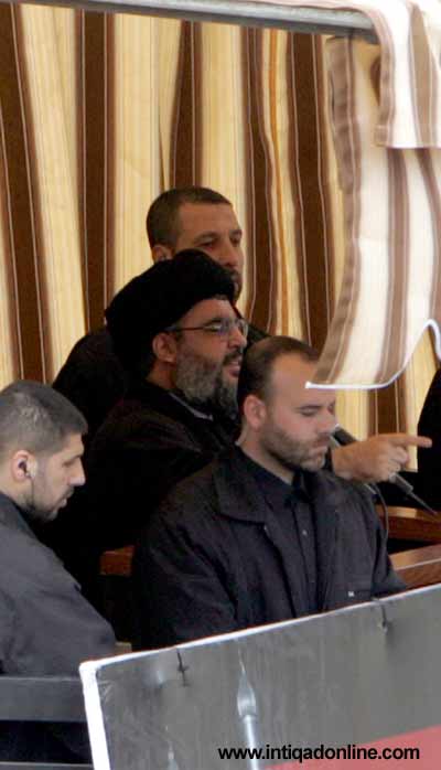 السيد نصرالله : بوش يريد أن يعاقبكم لأنكم انتصرتم بعز وكرامة فممنوع أن تكون هامتكم مرفوعة وشامخة في العصر الأميركي