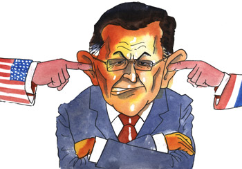 كاريكاتور العدد1199 ـ 26/01/2007