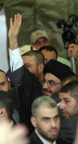النص الكامل لكلمة الأمين العام لحزب الله سماحة السيد حسن نصر الله في مهرجان الانتصار