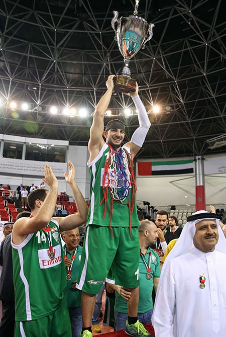 basket_3_124_670 بالصور : الحكمة بطلاً لدورة ابو ظبي الودية لكرة السلة