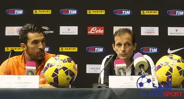 juventus_21_12_2_630 مدرب يوفنتوس أليغري : مباراة كأس السوبر لا تحتمل الخطأ