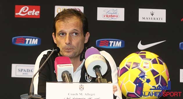 juventus_21_12__630 مدرب يوفنتوس أليغري : مباراة كأس السوبر لا تحتمل الخطأ