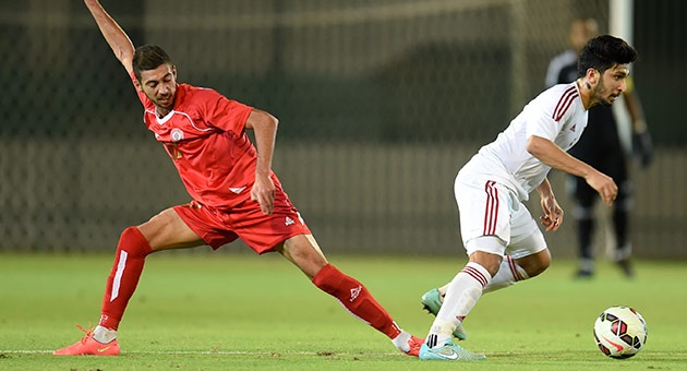 leb_3_1_630 الغاء مباراة الامارات والكويت الودية في استراليا