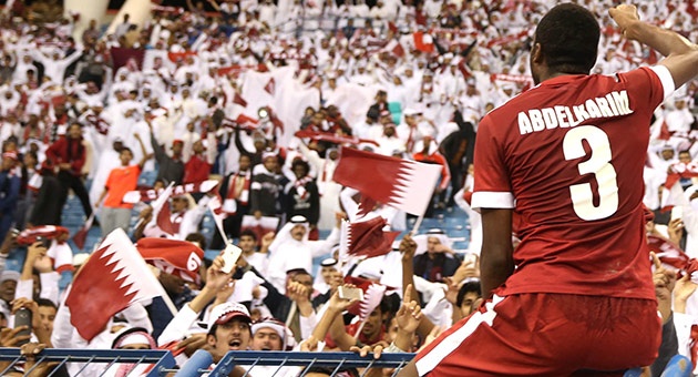 qatar_24_12_630 قطر تواجه استونيا ودياً في الدوحة