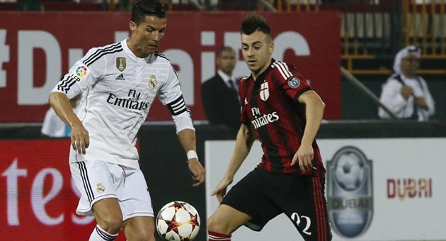 ronaldo_30_630 ميلان يُحرز كأس التحدي على حساب ريـال مدريد