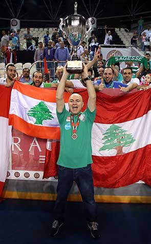 sagesse_18_12_1_476 ابو شقرا : بطولة لبنان للسلة أضعف من الموسم الفائت