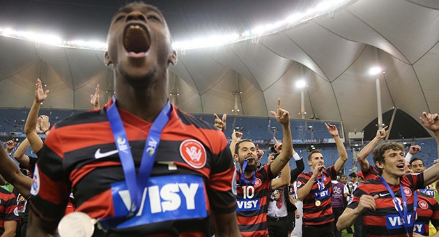 western_sydney_28_12_630 بطل آسيا لم يحقق اي فوز في 10 مباريات بالدوري الاسترالي