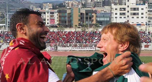 بطولة لبنان: النجمة يتوج باحتفال جماهيري والصفاء ينتزع الوصافة النجمة يُتوج في ملعب صيدا والصفاء ينتزع مركز الوصافة