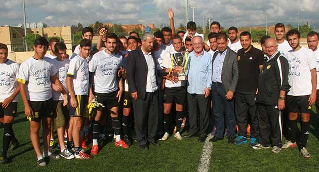 العهد بطل لبنان لفئة الامال بكرة القدم العهد يُتوّج بطل لبنان لفئة الآمال بكرة القدم