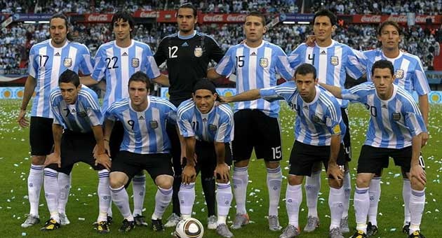 arjantin_27_5_630 مونديال 2014: الارجنتين تحلم مع ميسي بفك صيامها عن الالقاب