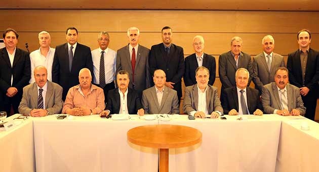 عمومية اتحاد غرب آسيا للسلة الأيراني مشحون رئيساً لاتحاد غرب آسيا لكرة السلة