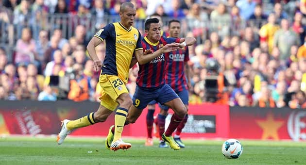 barcha_630 أتلتيكو مدريد يُتوّج بطلاً للدوري الاسباني لكرة القدم