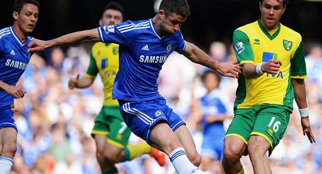 chelsea_4_5_630 بطولة انكلترا : تعادل مخيب لتشلسي امام نوريتش سيتي