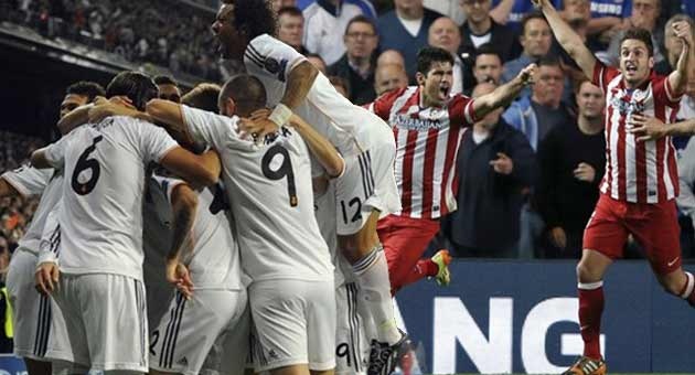 النهائي بين اتلتيكو وريـال يكرس مدريد عاصمة لاوروبا النهائي بين اتلتيكو وريـال يكرس مدريد عاصمة لاوروبا