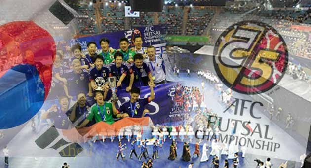 futsal_10_5_630 اليابان تحتفظ بلقب كأس آسيا لكرة الصالات